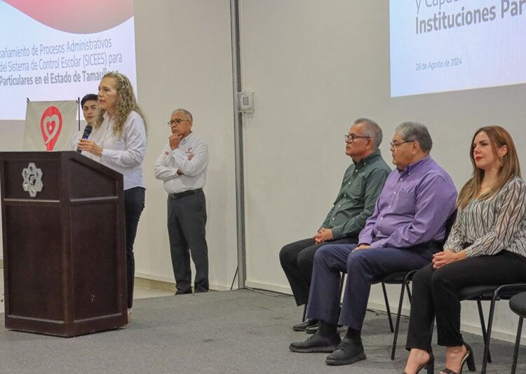 Capacitan a directivos de educación superior para mejorar procesos administrativos en Tamaulipas