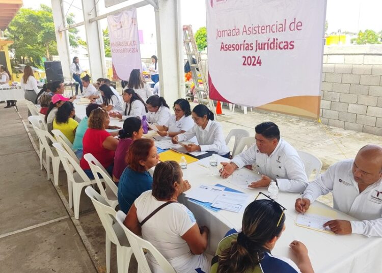 Realiza IDPET exitosa jornada de asesorías jurídicas en Altamira