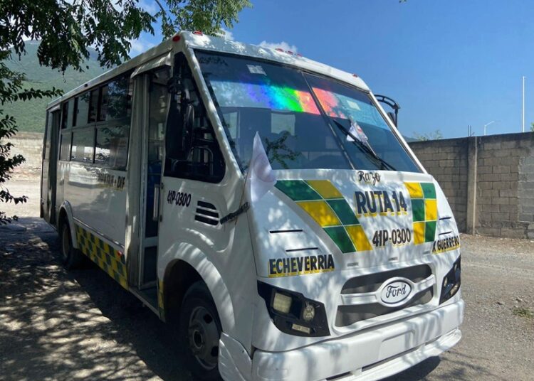 Inicia Ruta de la Transformación en Victoria, con 26 unidades de transporte público