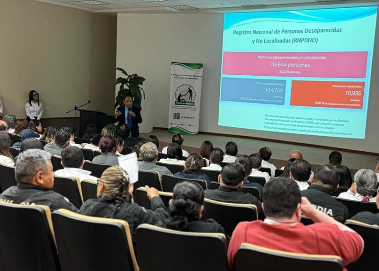 Tamaulipas reafirma su compromiso en la lucha contra la desaparición forzada