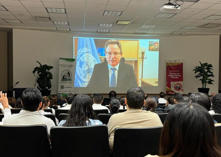 Tamaulipas reafirma su compromiso en la lucha contra la desaparición forzada