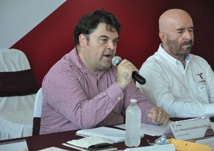 Sostiene SRH reunión con NADBank, organismos operadores de la frontera y ALITEC