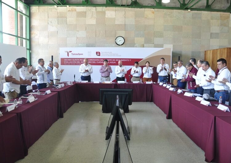 Sostiene SRH reunión con NADBank, organismos operadores de la frontera y ALITEC