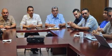 Realiza Subsecretaría de Pesca reunión de trabajo con extensionistas pesqueros y acuícolas