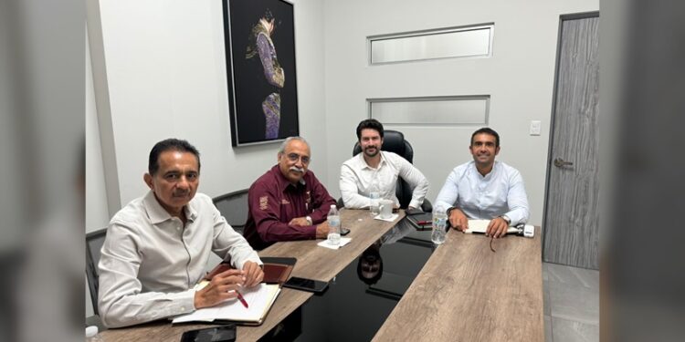 Trabaja Gobierno de Tamaulipas en Proyecto de Producción de Ostiónes y Conservación de la Laguna Madre