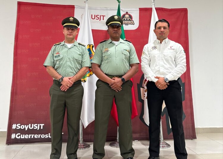 Policía Nacional de Colombia inicia capacitación a personal de la Guardia Estatal