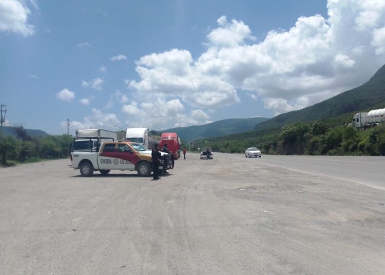 Mantiene Guardia Estatal vigilancia en carreteras, brechas y accesos a ejidos