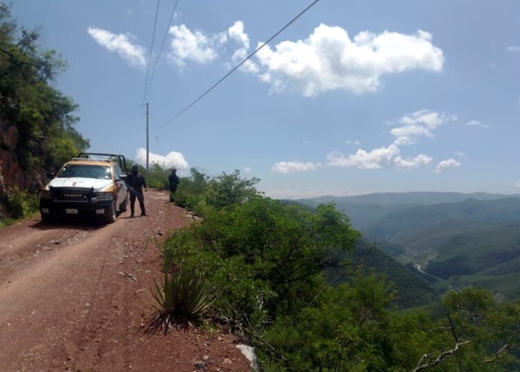 Mantiene Guardia Estatal vigilancia en carreteras, brechas y accesos a ejidos