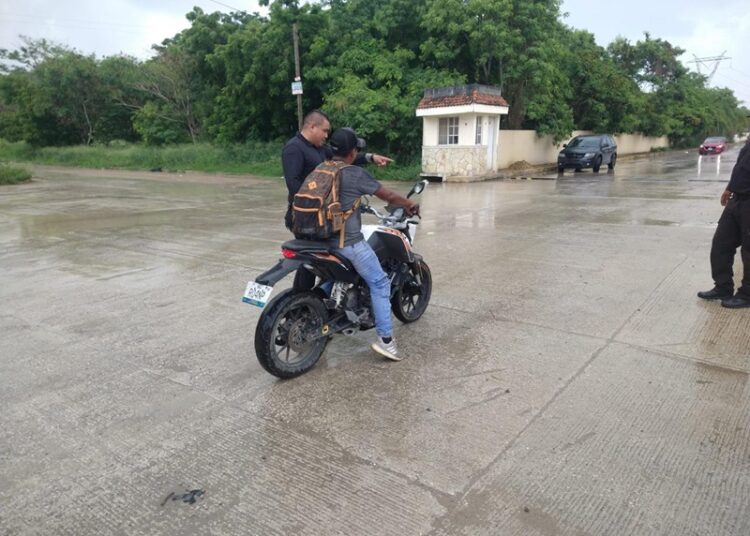 Aplica Guardia Estatal operativo ‘Moto Segura’