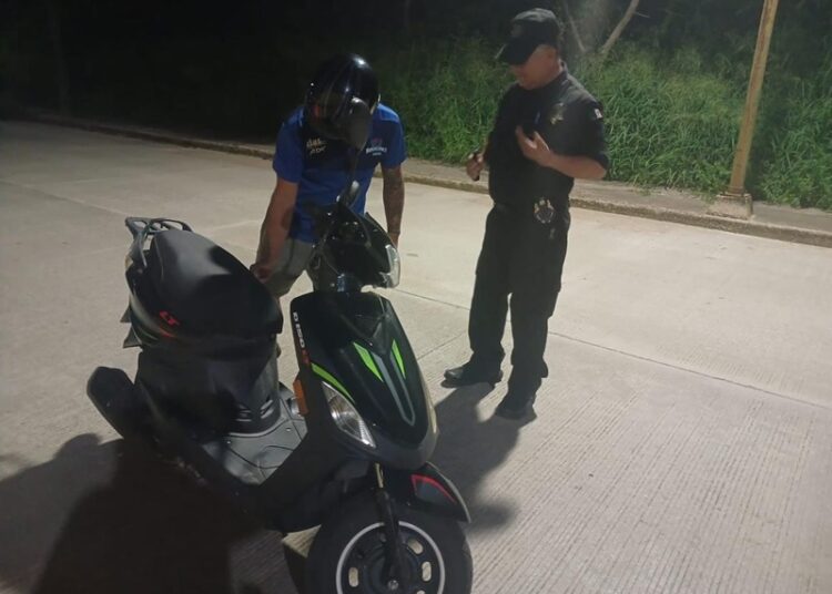 Aplica Guardia Estatal operativo ‘Moto Segura’