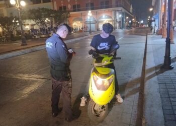 Aplica Guardia Estatal operativo ‘Moto Segura’