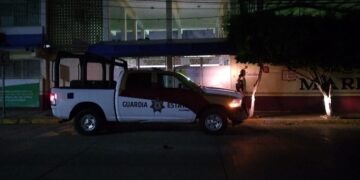 Realiza Guardia Estatal recorridos nocturnos en planteles educativos