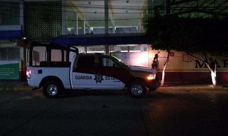 Realiza Guardia Estatal recorridos nocturnos en planteles educativos