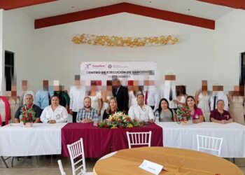 PPLs de CEDES Matamoros contraen nupcias en Campaña de Matrimonios Colectivos