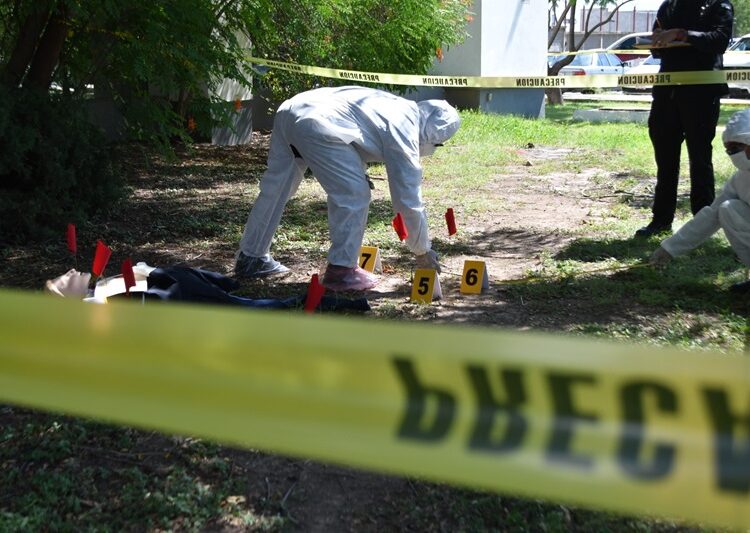 Realiza Guardia Estatal práctica de análisis y procesamiento del lugar de los hechos