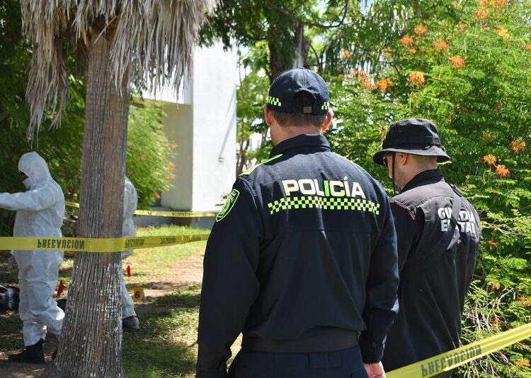 Realiza Guardia Estatal práctica de análisis y procesamiento del lugar de los hechos