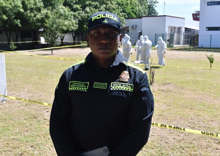 Realiza Guardia Estatal práctica de análisis y procesamiento del lugar de los hechos