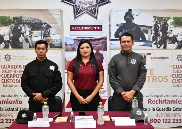 Oferta SSPT más de 200 vacantes para Guardia Estatal y 50 para custodios