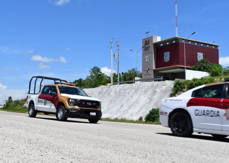 Redobla Guardia Estatal vigilancia previo al cierre del periodo vacacional de verano