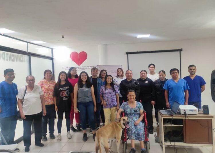 Imparte Guardia Estatal de Género taller preventivo a integrantes de asociación civil