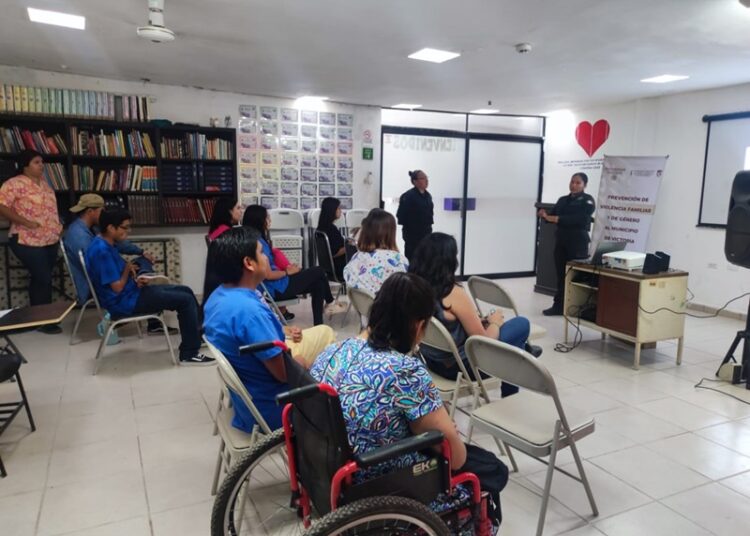Imparte Guardia Estatal de Género taller preventivo a integrantes de asociación civil