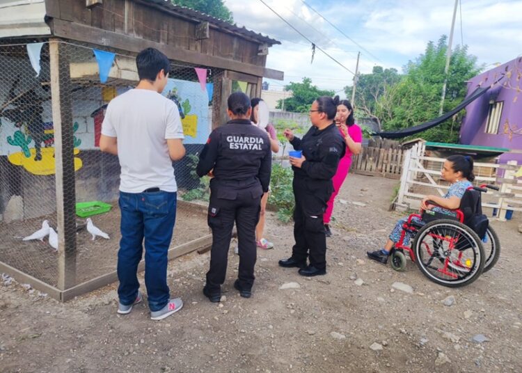Imparte Guardia Estatal de Género taller preventivo a integrantes de asociación civil