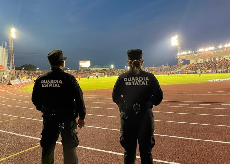 Policía Auxiliar de la SSPT mantiene proximidad para brindar atención inmediata