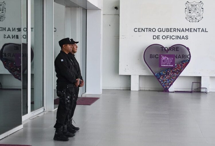 Policía Auxiliar de la SSPT mantiene proximidad para brindar atención inmediata