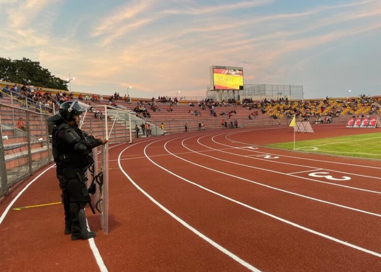 Policía Auxiliar de la SSPT mantiene proximidad para brindar atención inmediata