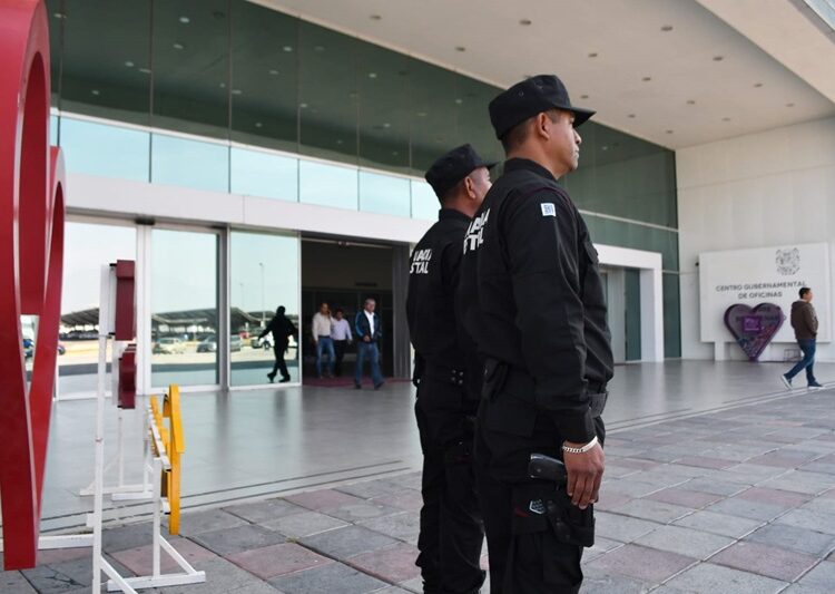 Policía Auxiliar de la SSPT mantiene proximidad para brindar atención inmediata