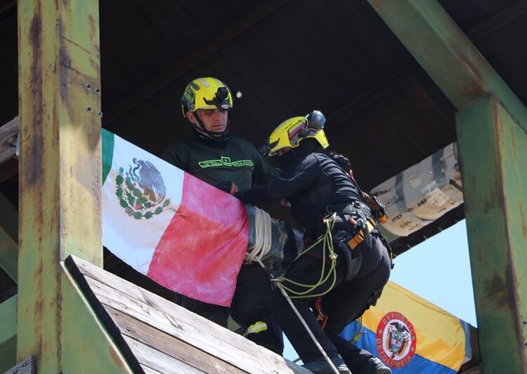 Imparte Policía Nacional de Colombia programa metodológico a personal de la Guardia Estatal