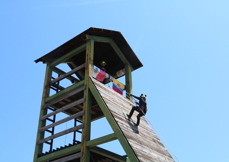 Imparte Policía Nacional de Colombia programa metodológico a personal de la Guardia Estatal
