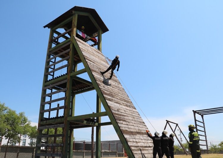 Imparte Policía Nacional de Colombia programa metodológico a personal de la Guardia Estatal