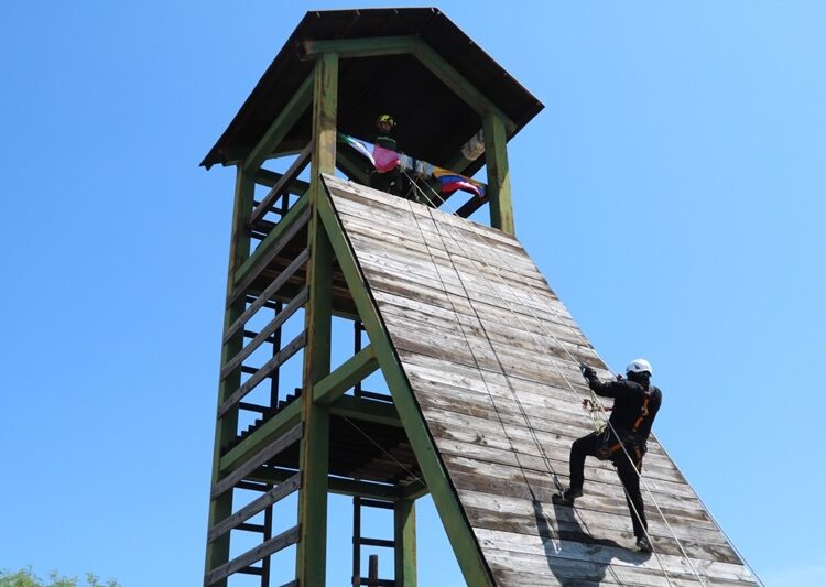 Imparte Policía Nacional de Colombia programa metodológico a personal de la Guardia Estatal