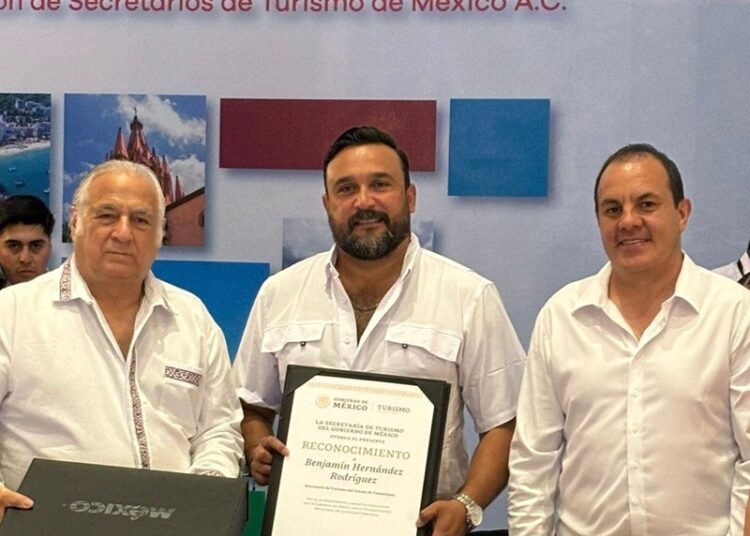 Reconoce federación a Tamaulipas por su impulso al turismo