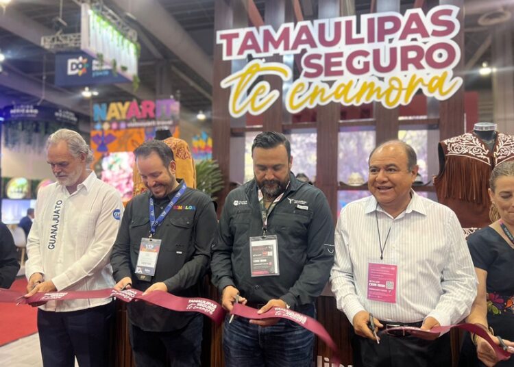 Presente Tamaulipas en IBTM Americas, el máximo evento de la industria de reuniones