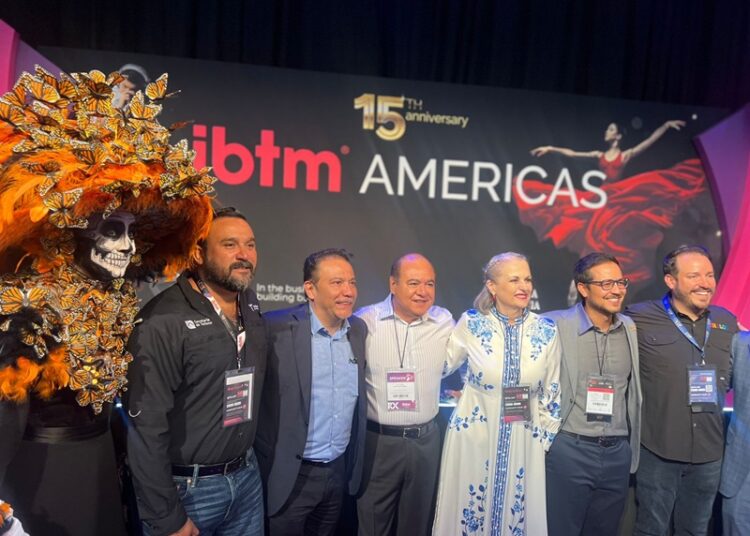 Presente Tamaulipas en IBTM Americas, el máximo evento de la industria de reuniones