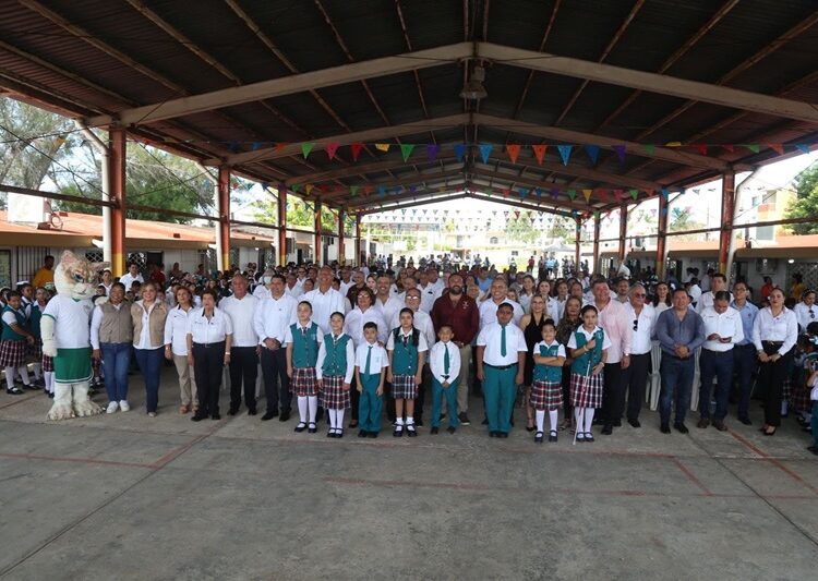 “Renace con Américo esperanza de una educación humanista”: secretario de Turismo