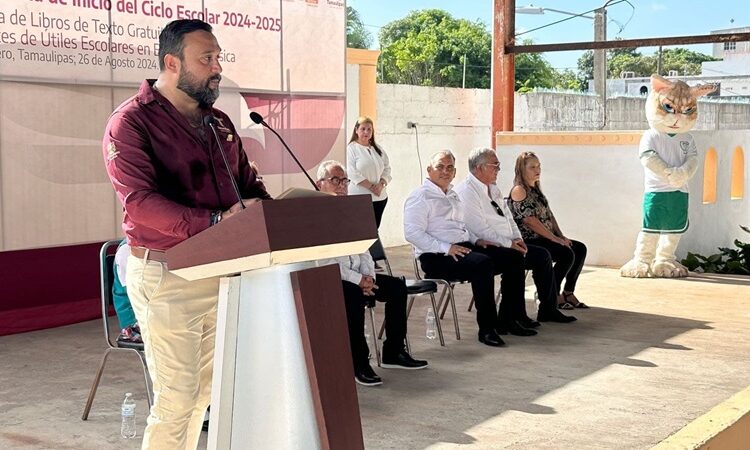 “Renace con Américo esperanza de una educación humanista”: secretario de Turismo