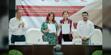 Secretaría de Economía y SEPOMEX firman convenio para apoyar comercio electrónico de MiPyMEs