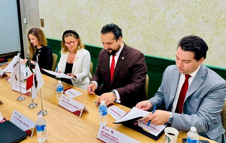 Secretaría de Economía y UPS firman convenio en beneficio de MiPyMEs tamaulipecas