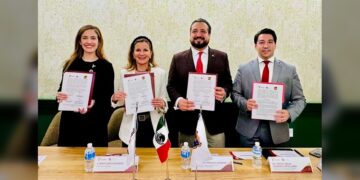 Secretaría de Economía y UPS firman convenio en beneficio de MiPyMEs tamaulipecas