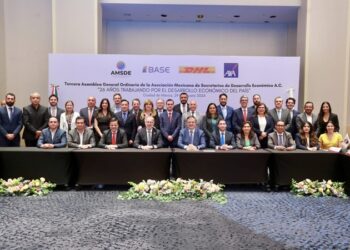 Secretarios de Economía acuerdan acelerar la inversión y el empleo en México