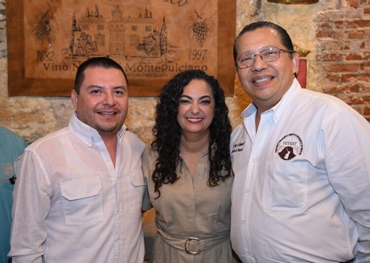 Senadora electa Olga Sosa, hace equipo con FETSAT