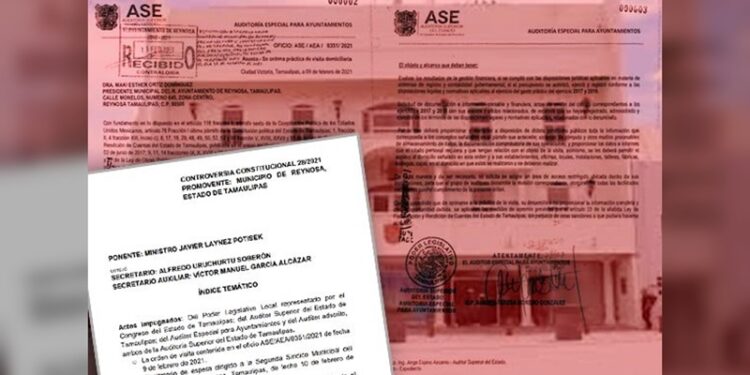 Sentencia de la SCJN anula actos de fiscalización en Reynosa