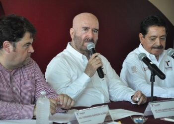 Sostiene SRH reunión con NADBank, organismos operadores de la frontera y ALITEC