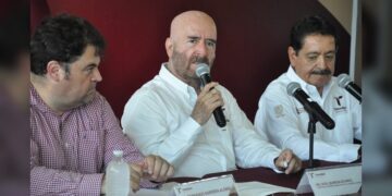 Sostiene SRH reunión con NADBank, organismos operadores de la frontera y ALITEC