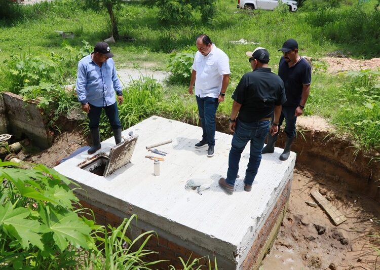 Supervisa COMAPA Altamira funcionamiento de válvulas reguladoras de flujo y presión