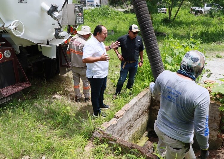 Supervisa COMAPA Altamira funcionamiento de válvulas reguladoras de flujo y presión