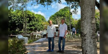 Supervisa Chucho Nader modernización del Parque Águila